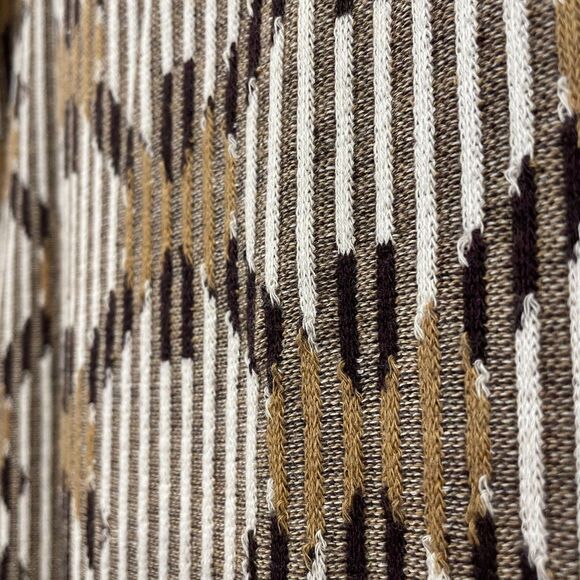 ~ Anthropologie LG P * 3pc Boho Set Bundle Top Skirt Pants-Retro Brown Black LGp - Picture 5 of 16